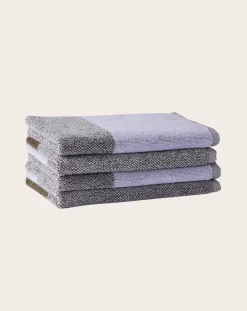 Suite 702 Linge De Bain-Guest towels, Lex Pott - Set of 2 Vert
