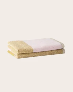 Suite 702 Linge De Bain-Guest towels, Lex Pott - Set of 2 Olive