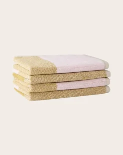 Suite 702 Linge De Bain-Guest towels, Lex Pott - Set of 2 Olive