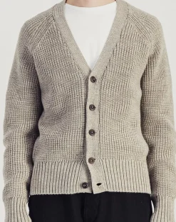 Parages Pulls, Gilets-Guy Wool Vest Beige