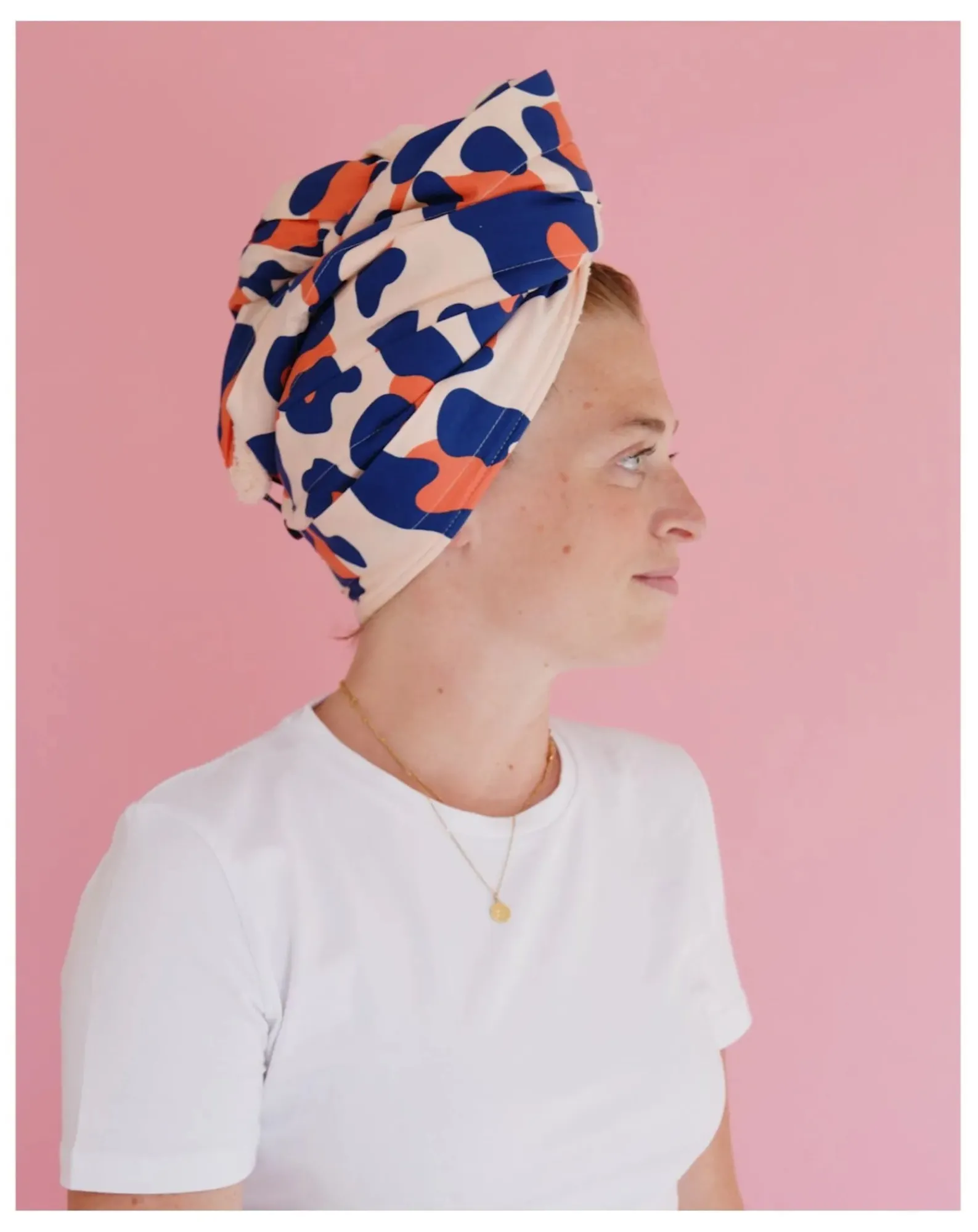 Cut By Fred Soins Des Cheveux-Hair Drying Turban Non teinté