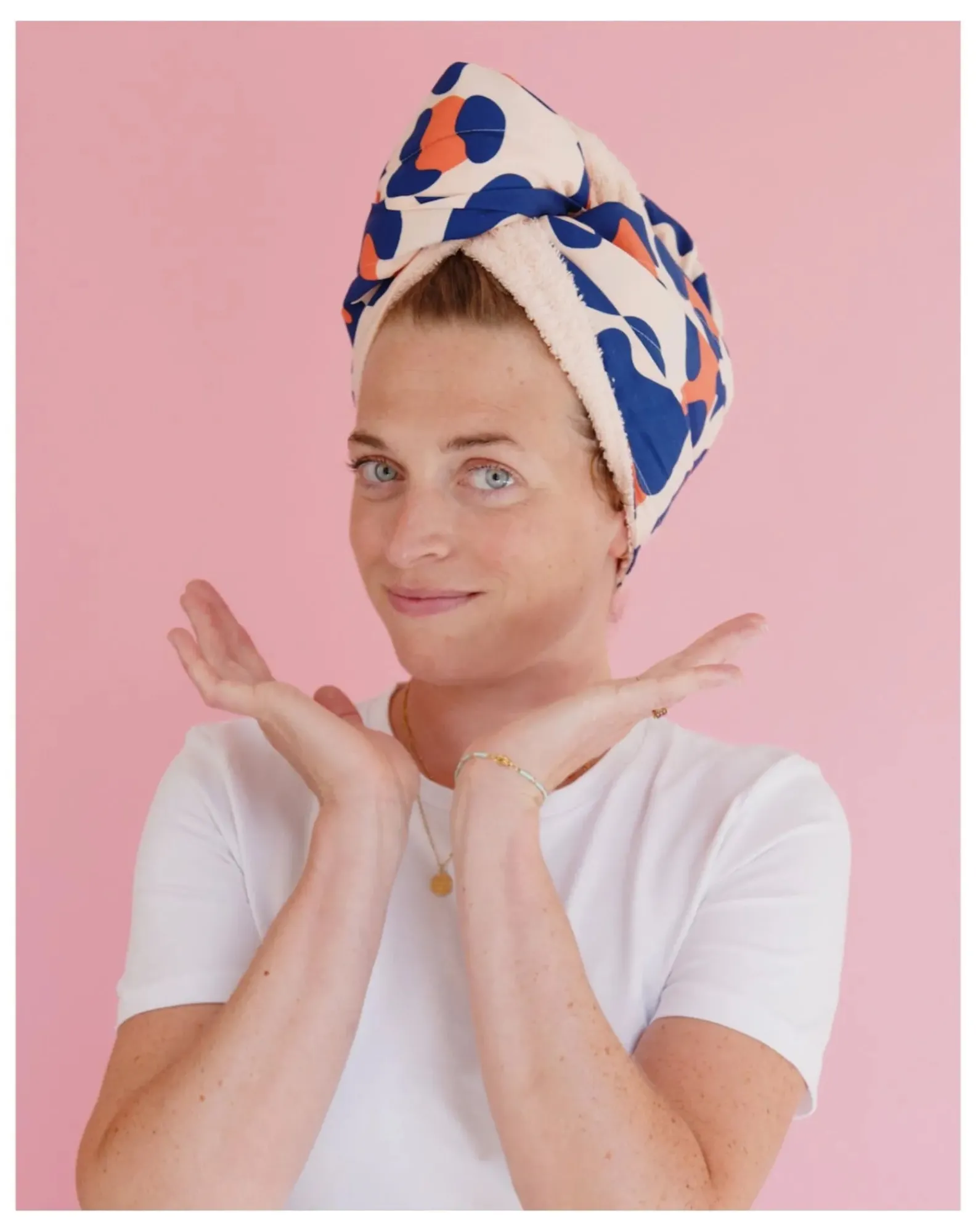 Cut By Fred Soins Des Cheveux-Hair Drying Turban Non teinté