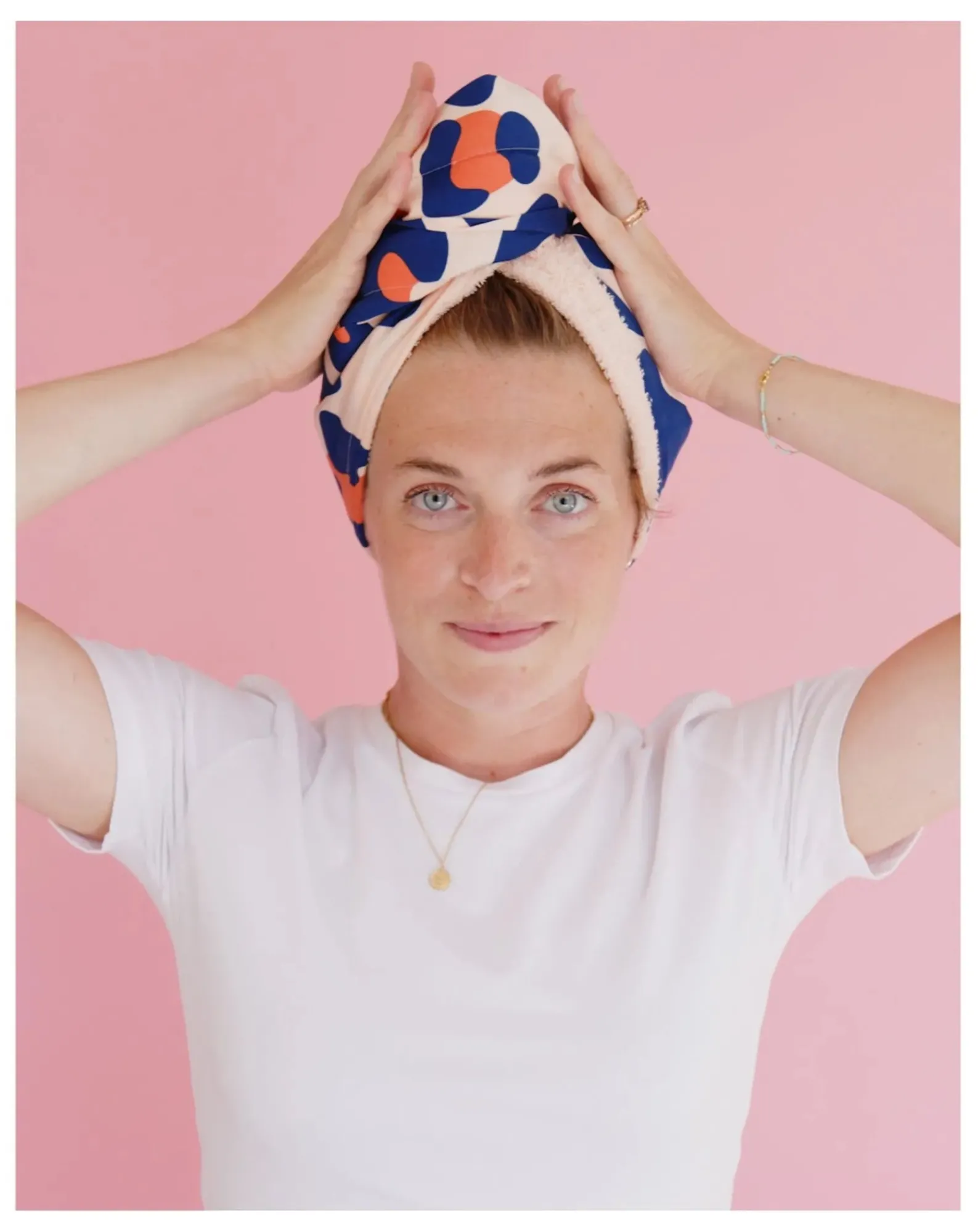 Cut By Fred Soins Des Cheveux-Hair Drying Turban Non teinté