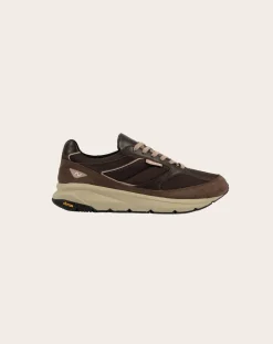 Neutra Baskets-Hakone V.2 LX RV2010-620 Lace-Up Sneakers Marron