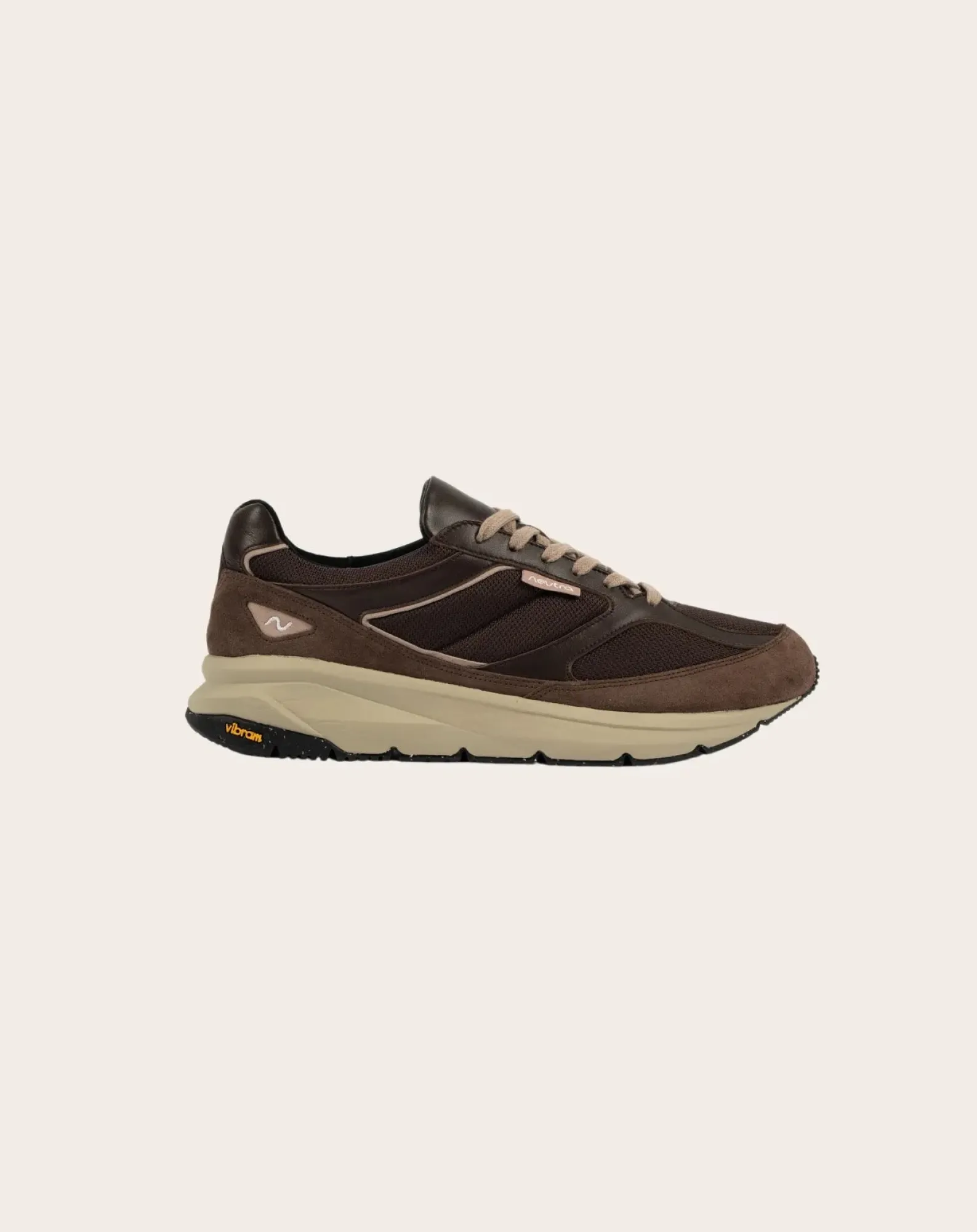 Neutra Baskets-Hakone V.2 LX RV2010-620 Lace-Up Sneakers Marron
