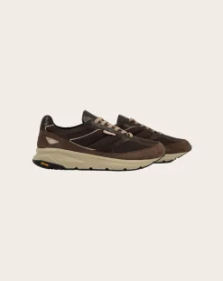 Neutra Baskets-Hakone V.2 LX RV2010-620 Lace-Up Sneakers Marron