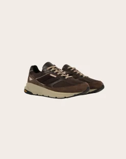 Neutra Baskets-Hakone V.2 LX RV2010-620 Lace-Up Sneakers Marron