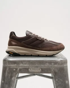 Neutra Baskets-Hakone V.2 LX RV2010-620 Lace-Up Sneakers Marron