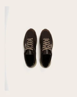 Neutra Baskets-Hakone V.2 LX RV2010-620 Lace-Up Sneakers Marron