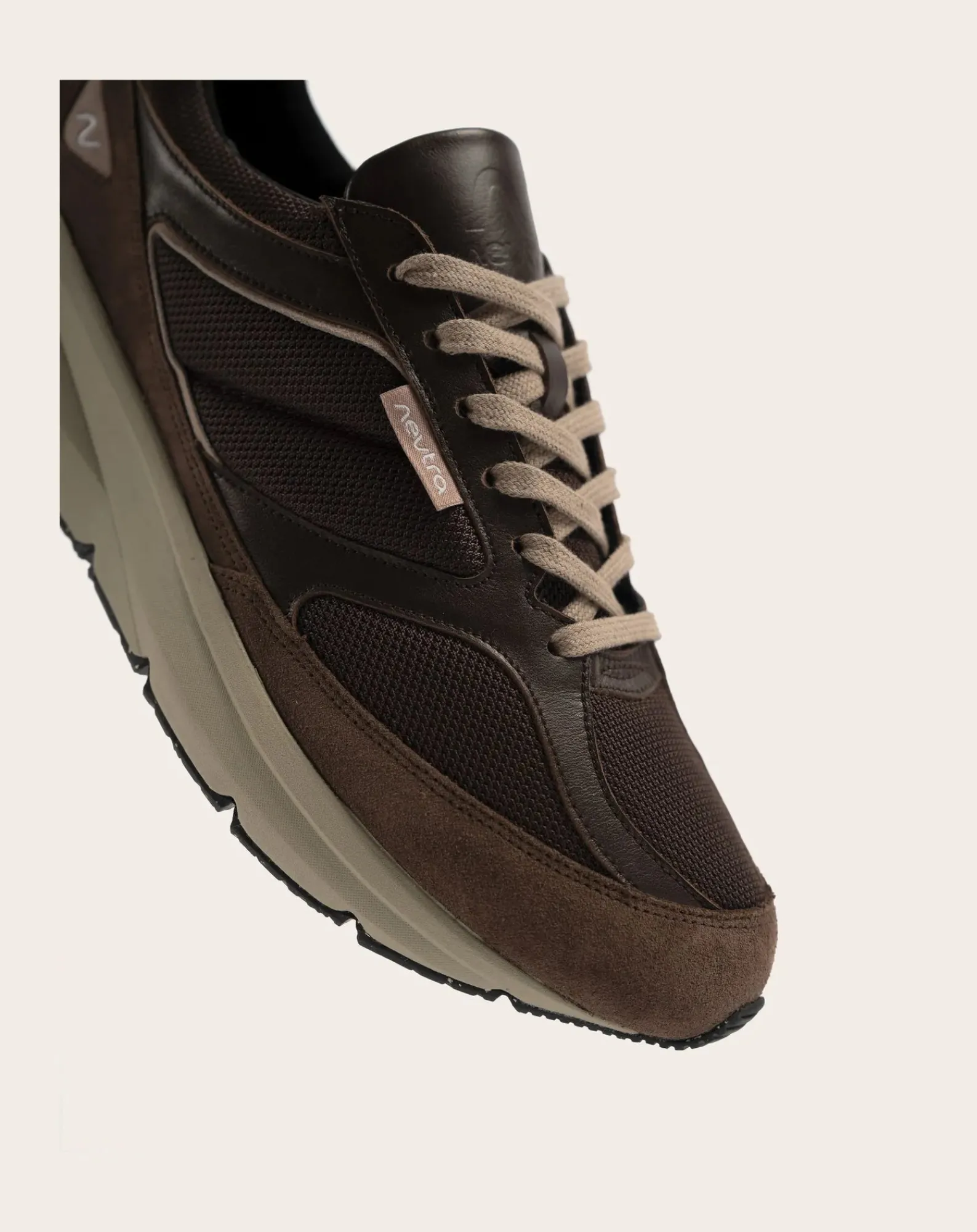 Neutra Baskets-Hakone V.2 LX RV2010-620 Lace-Up Sneakers Marron