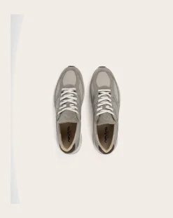 Neutra Baskets-Hakone V.2 PRM WARP Lace-up Sneakers RV2009-115 Gris