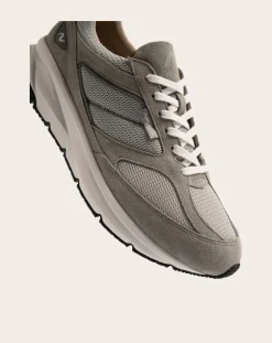 Neutra Baskets-Hakone V.2 PRM WARP Lace-up Sneakers RV2009-115 Gris
