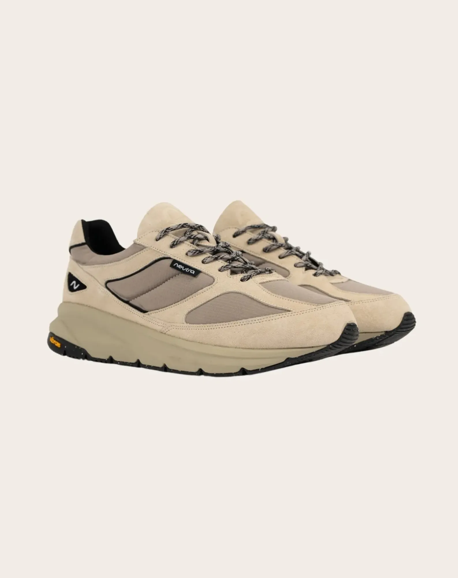 Neutra Baskets-Hakone V.2 Ristop RV2006-605 Lace-up Sneakers Beige