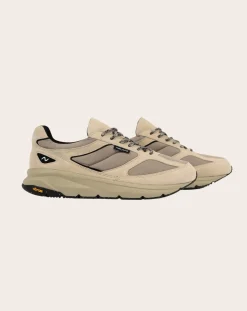 Neutra Baskets-Hakone V.2 Ristop RV2006-605 Lace-up Sneakers Beige