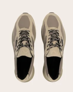 Neutra Baskets-Hakone V.2 Ristop RV2006-605 Lace-up Sneakers Beige