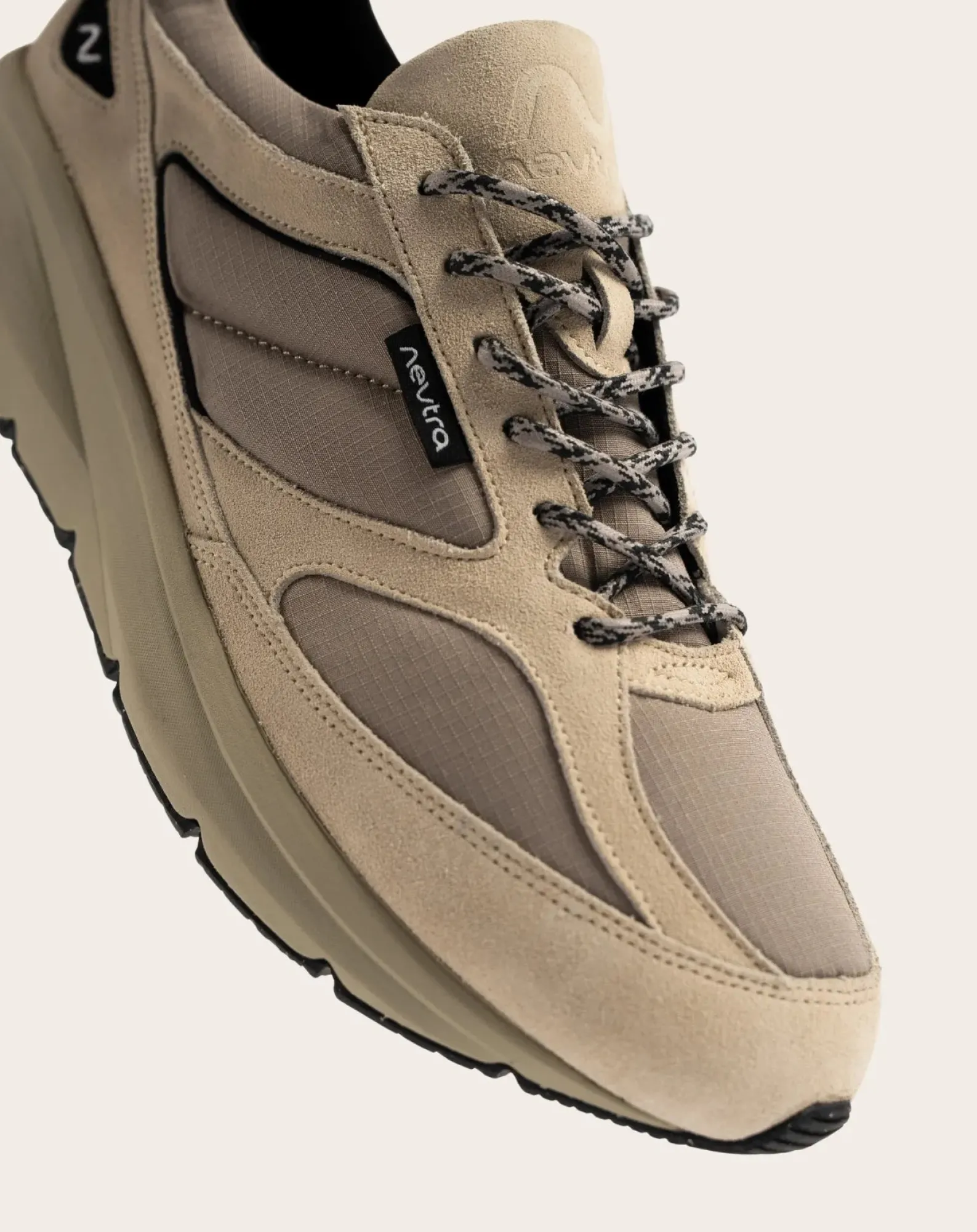 Neutra Baskets-Hakone V.2 Ristop RV2006-605 Lace-up Sneakers Beige