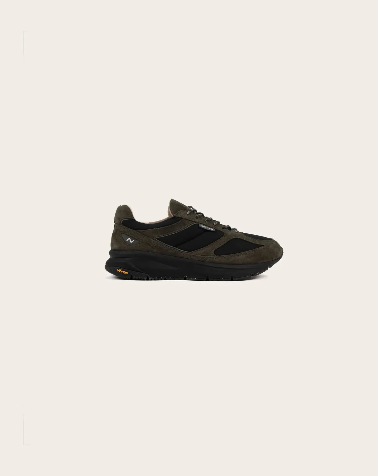 Neutra Baskets-Hakone V.2 Ristop RV2006-010 Lace-Up Sneakers Vert kaki