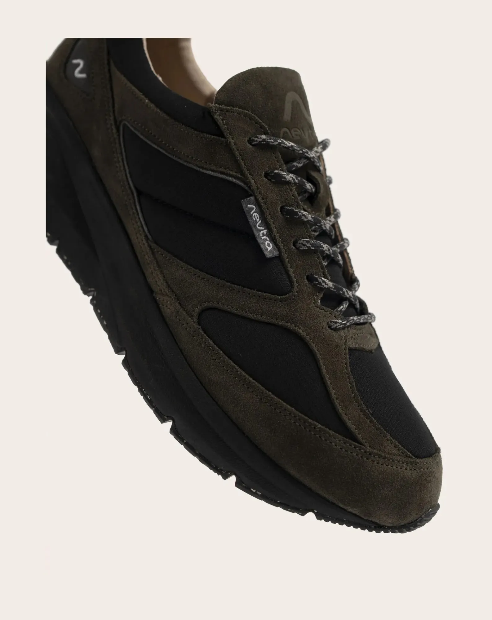Neutra Baskets-Hakone V.2 Ristop RV2006-010 Lace-Up Sneakers Vert kaki