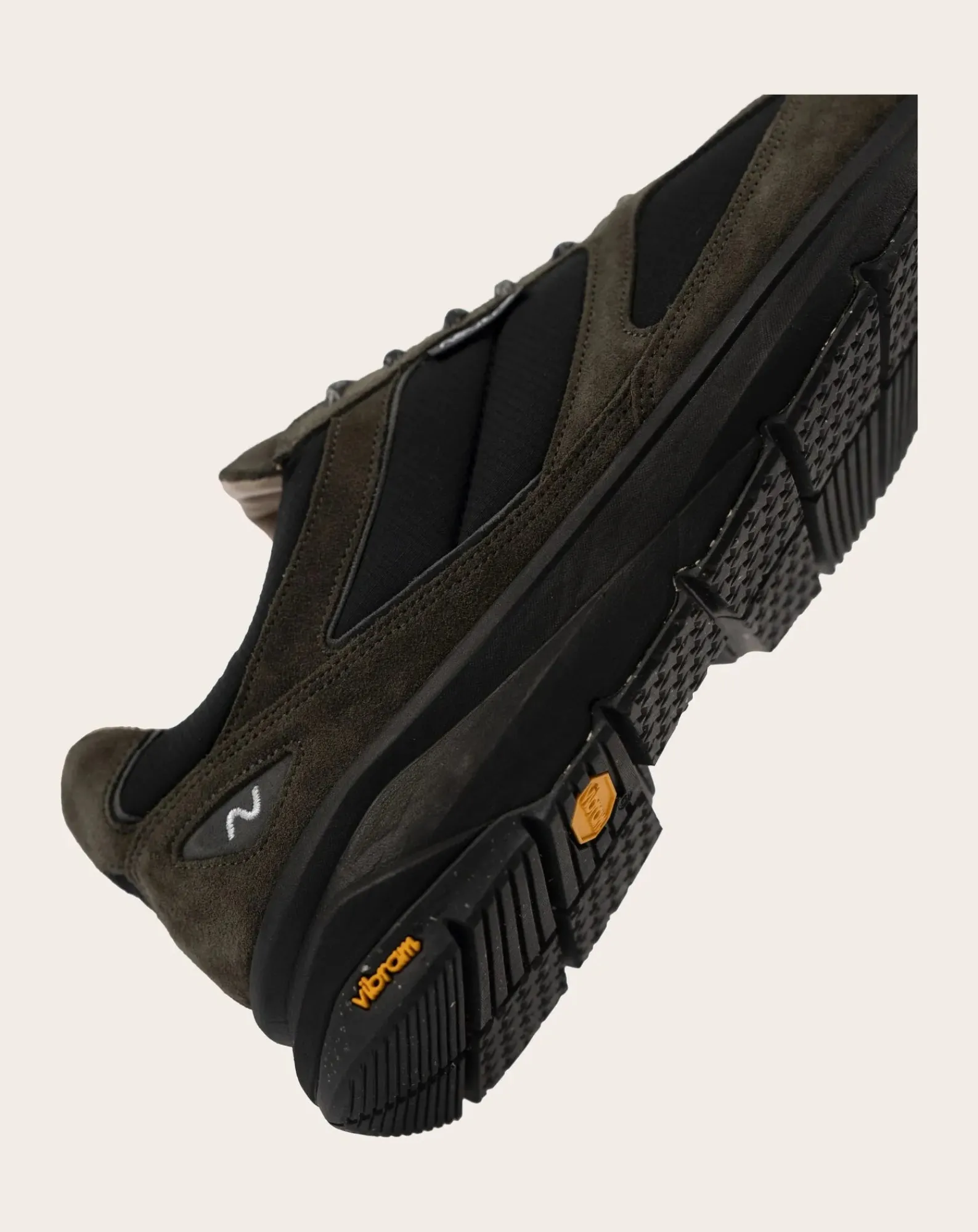 Neutra Baskets-Hakone V.2 Ristop RV2006-010 Lace-Up Sneakers Vert kaki