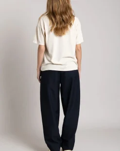 Smallable Woman Tee-Shirts, Tops-Hana organic cotton T-shirt Crème