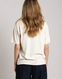 Smallable Woman Tee-Shirts, Tops-Hana organic cotton T-shirt Crème