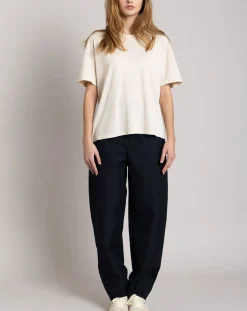 Smallable Woman Tee-Shirts, Tops-Hana organic cotton T-shirt Crème
