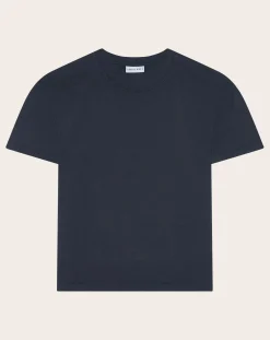 Smallable Woman Tee-Shirts, Tops-Hana organic cotton T-shirt Noir