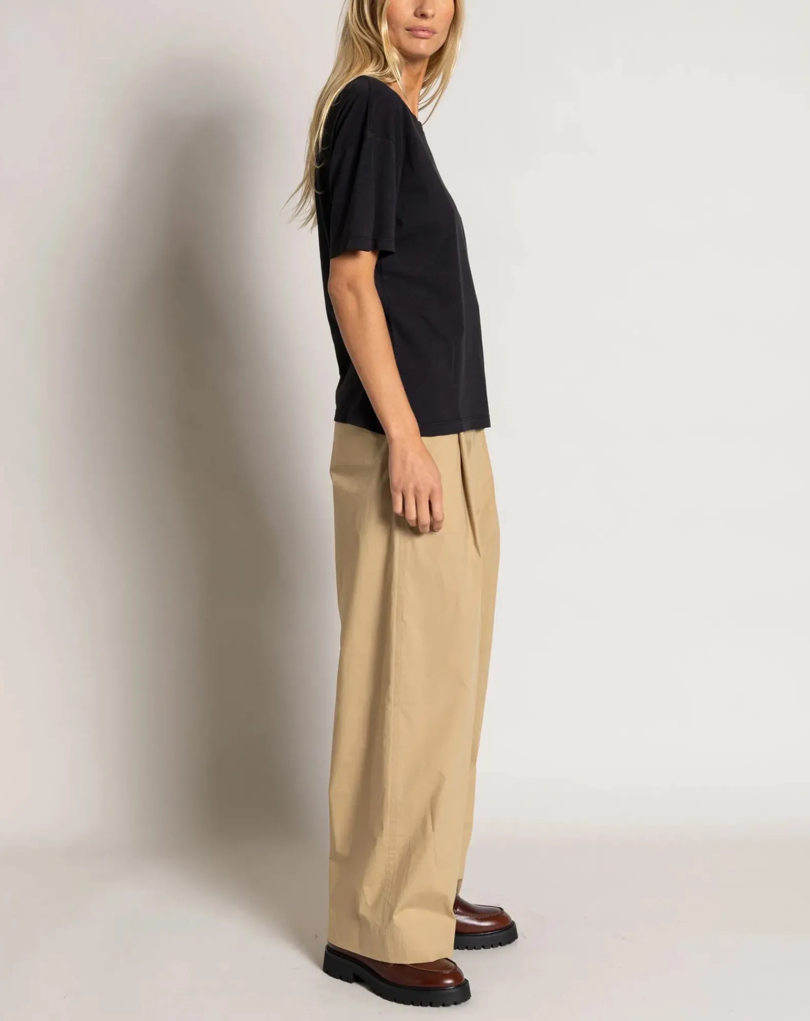 Smallable Woman Tee-Shirts, Tops-Hana organic cotton T-shirt Noir
