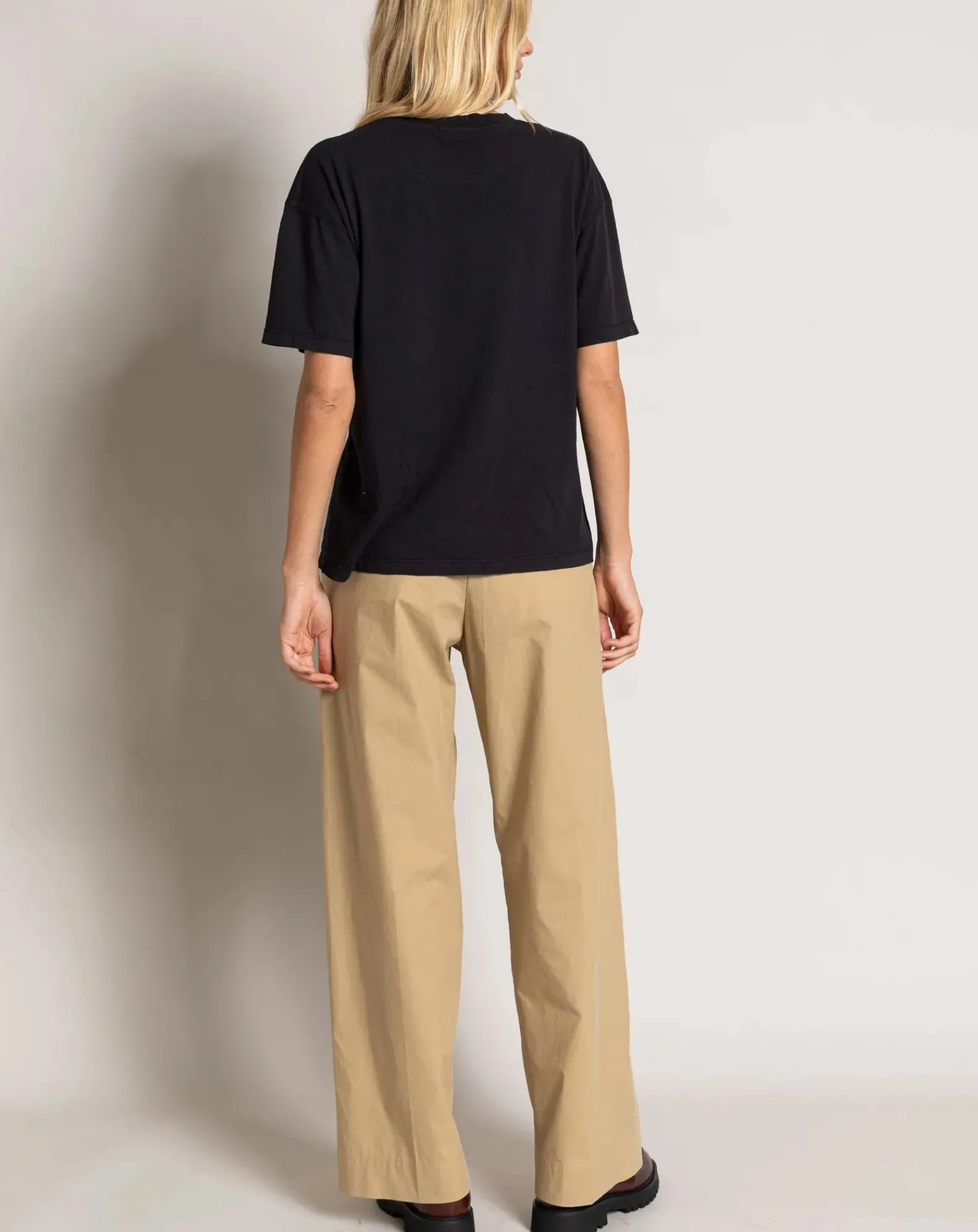 Smallable Woman Tee-Shirts, Tops-Hana organic cotton T-shirt Noir