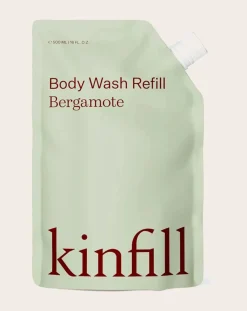Kinfill Soins Du Corps-Hand cleanser refill - Bergamot Non teinté