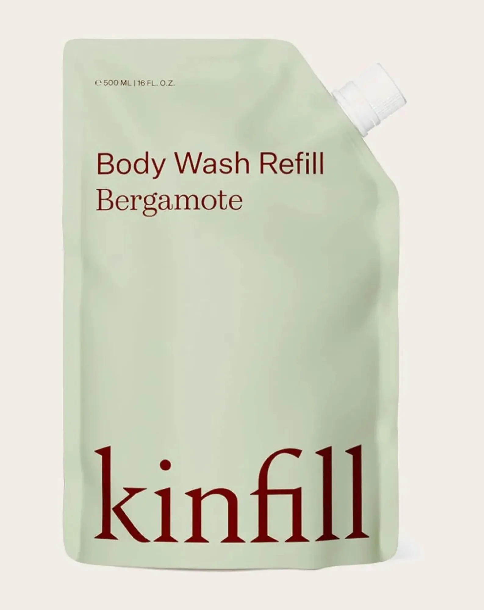 Kinfill Soins Du Corps-Hand cleanser refill - Bergamot Non teinté