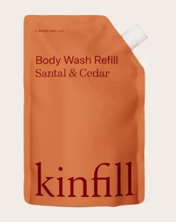 Kinfill Soins Du Corps-Hand cleansing refill - Sandalwood and Cedarwood Non teinté