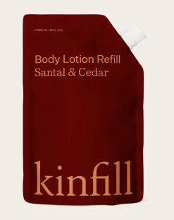 Kinfill Soins Du Corps-Hand cream refill - Sandalwood and Cedarwood Non teinté