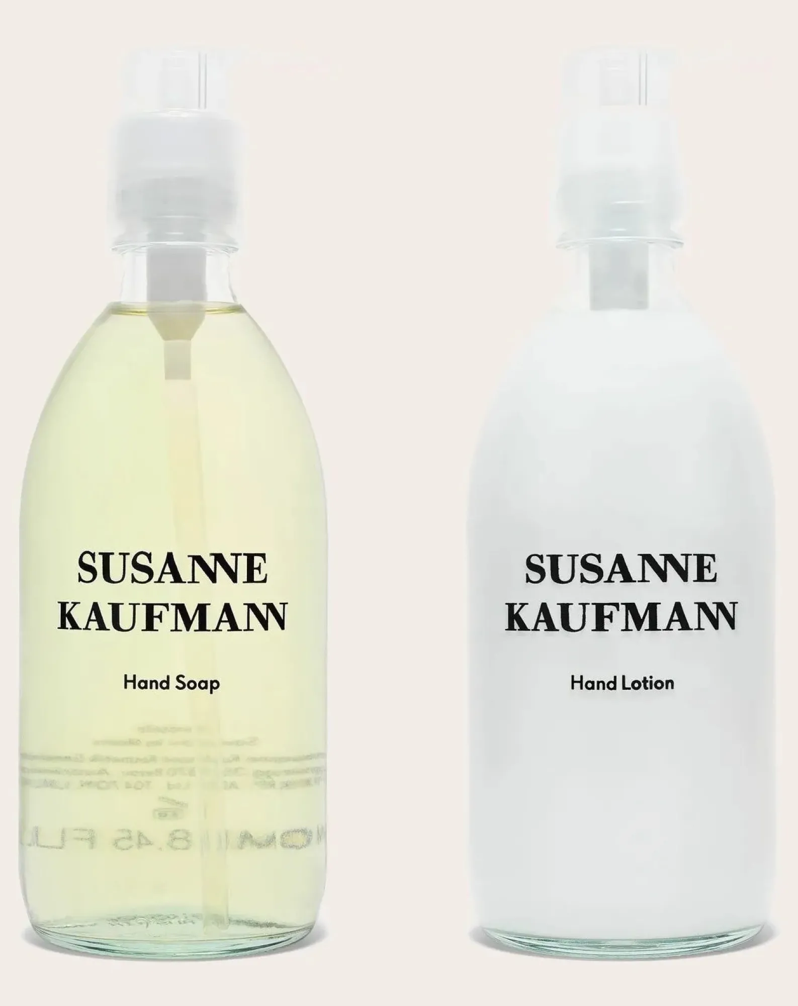 Susanne Kaufmann Coffrets|Coffrets-Hand soap and cream set - 500ml Non teinté