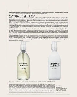 Susanne Kaufmann Coffrets|Coffrets-Hand soap and cream set - 500ml Non teinté