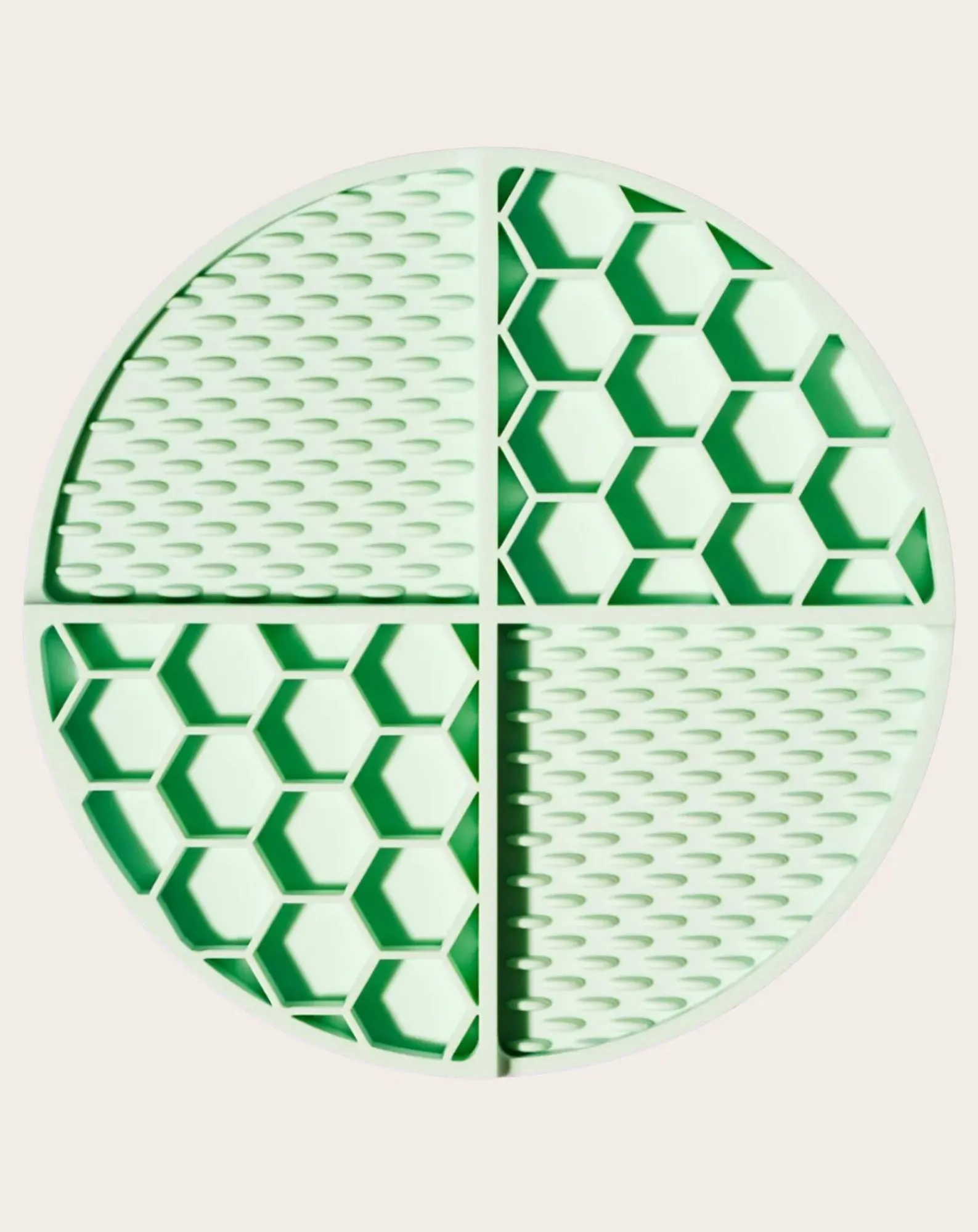 Jampy Accessoires Animaux-Happy Lick licking mat Vert pâle