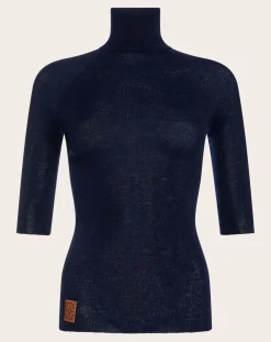 Momoni Pulls, Gilets-Hardy Merino Wool Sweater Bleu nuit