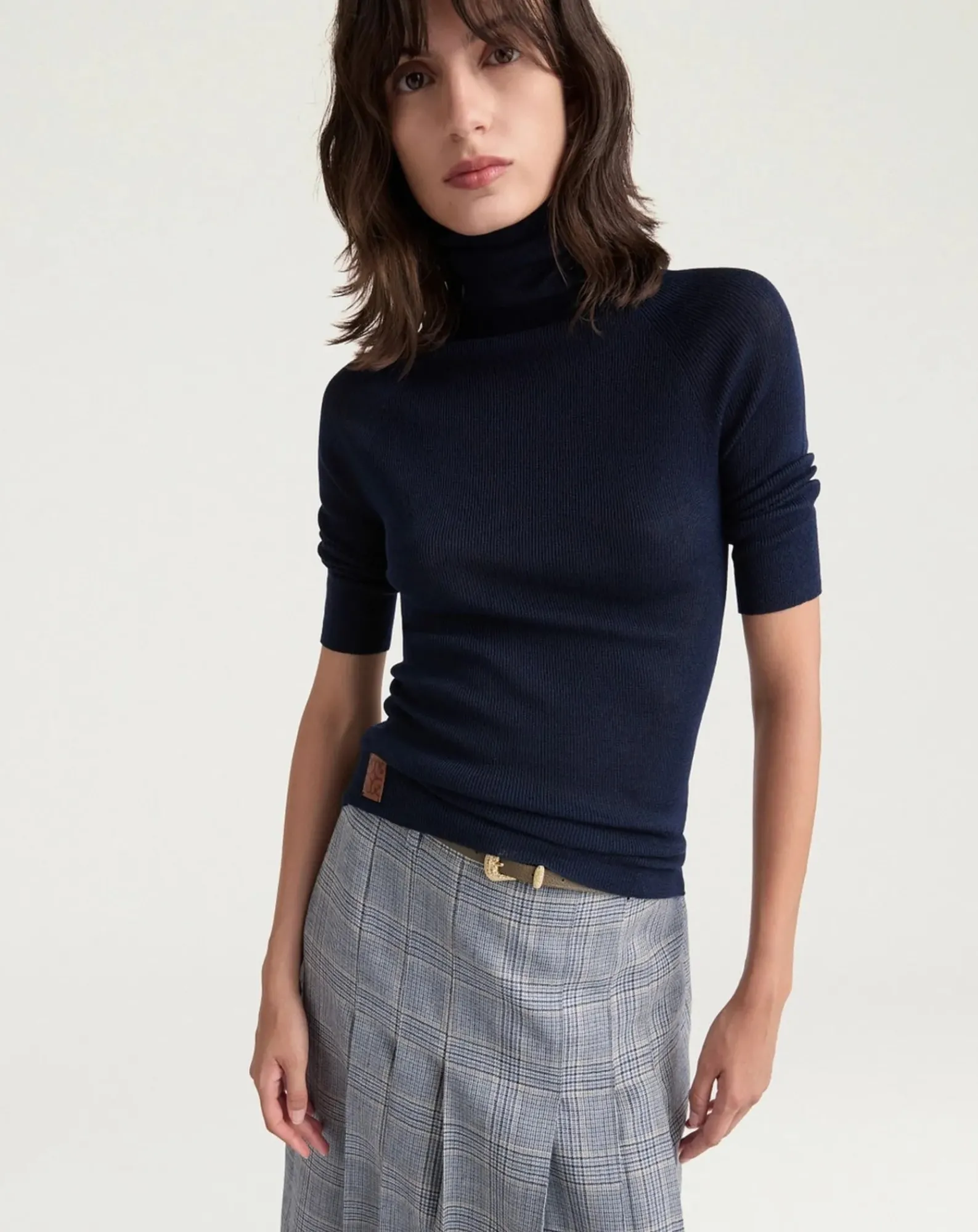 Momoni Pulls, Gilets-Hardy Merino Wool Sweater Bleu nuit