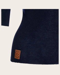 Momoni Pulls, Gilets-Hardy Merino Wool Sweater Bleu nuit