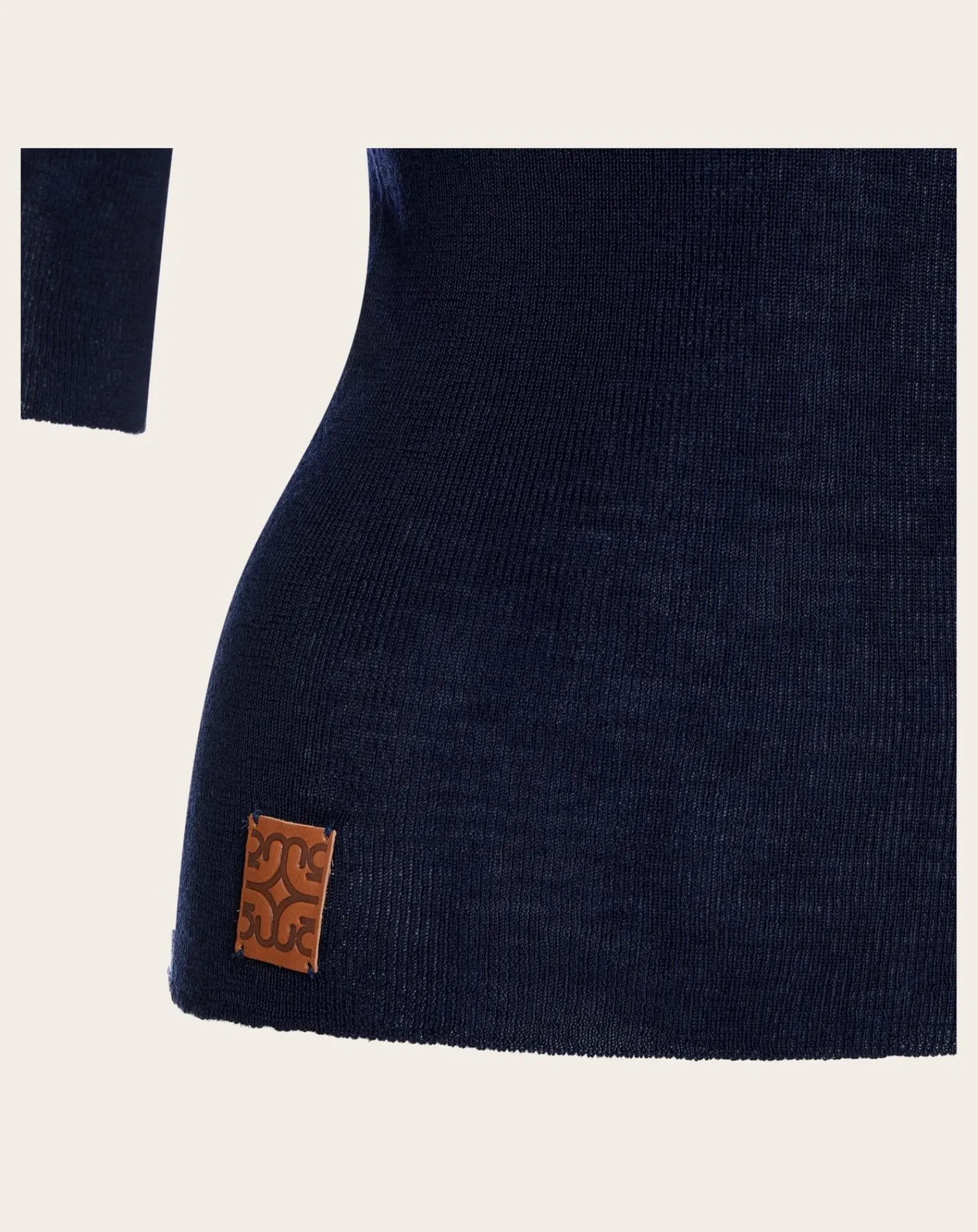 Momoni Pulls, Gilets-Hardy Merino Wool Sweater Bleu nuit