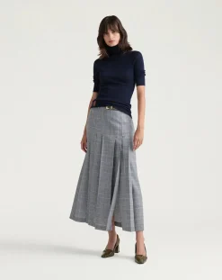 Momoni Pulls, Gilets-Hardy Merino Wool Sweater Bleu nuit