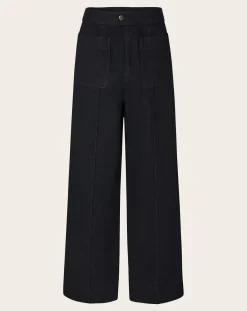 Soeur Pantalons, Jeans-Harry Laine Vierge Trousers Noir