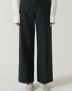 Soeur Pantalons, Jeans-Harry Laine Vierge Trousers Noir