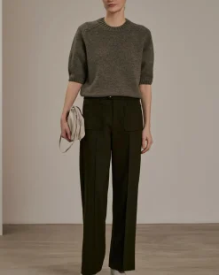 Soeur Pantalons, Jeans-Harry Laine Vierge Trousers Noir
