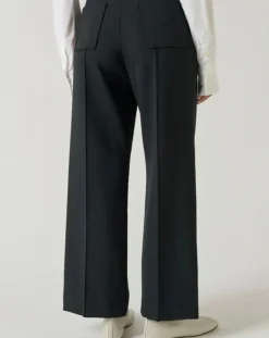 Soeur Pantalons, Jeans-Harry Laine Vierge Trousers Noir