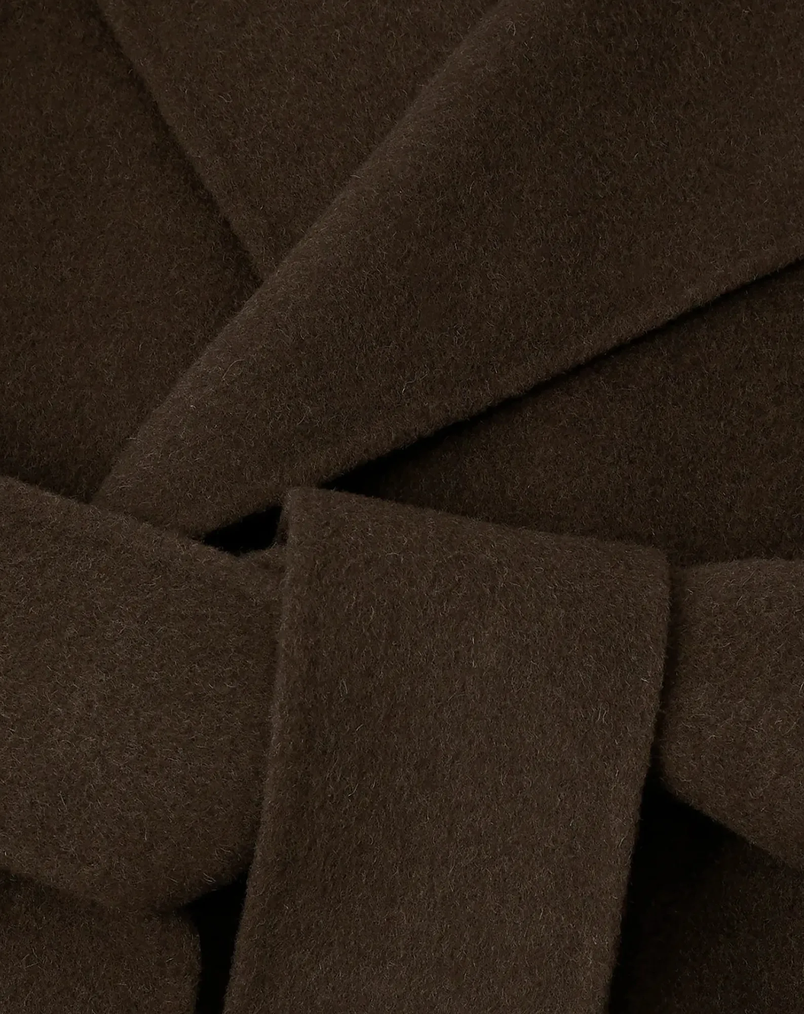 Soeur Vestes, Manteaux-Harvard Coat Wool Brun kaki