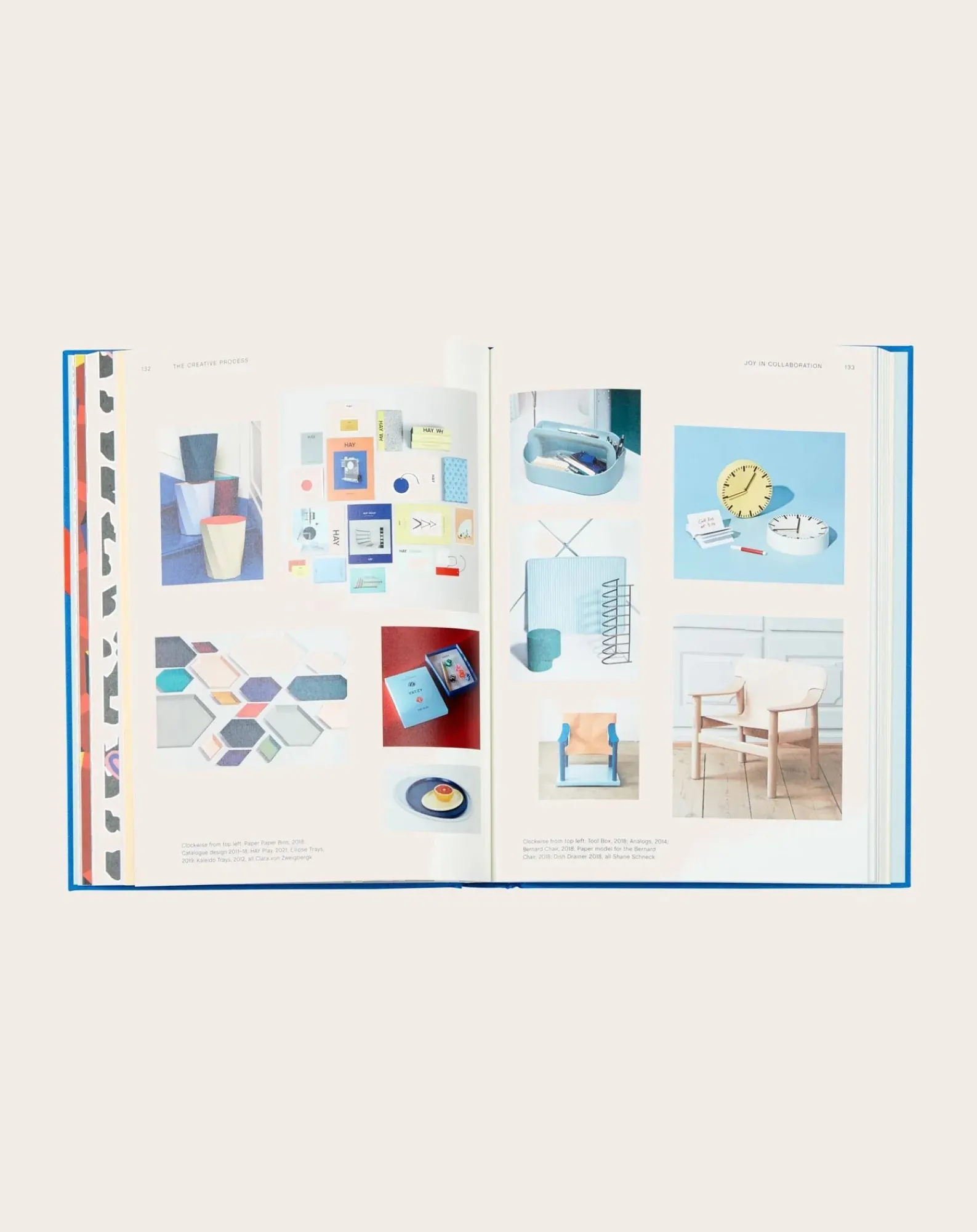 Hay Vases, Objets Déco-- EN Bleu électrique