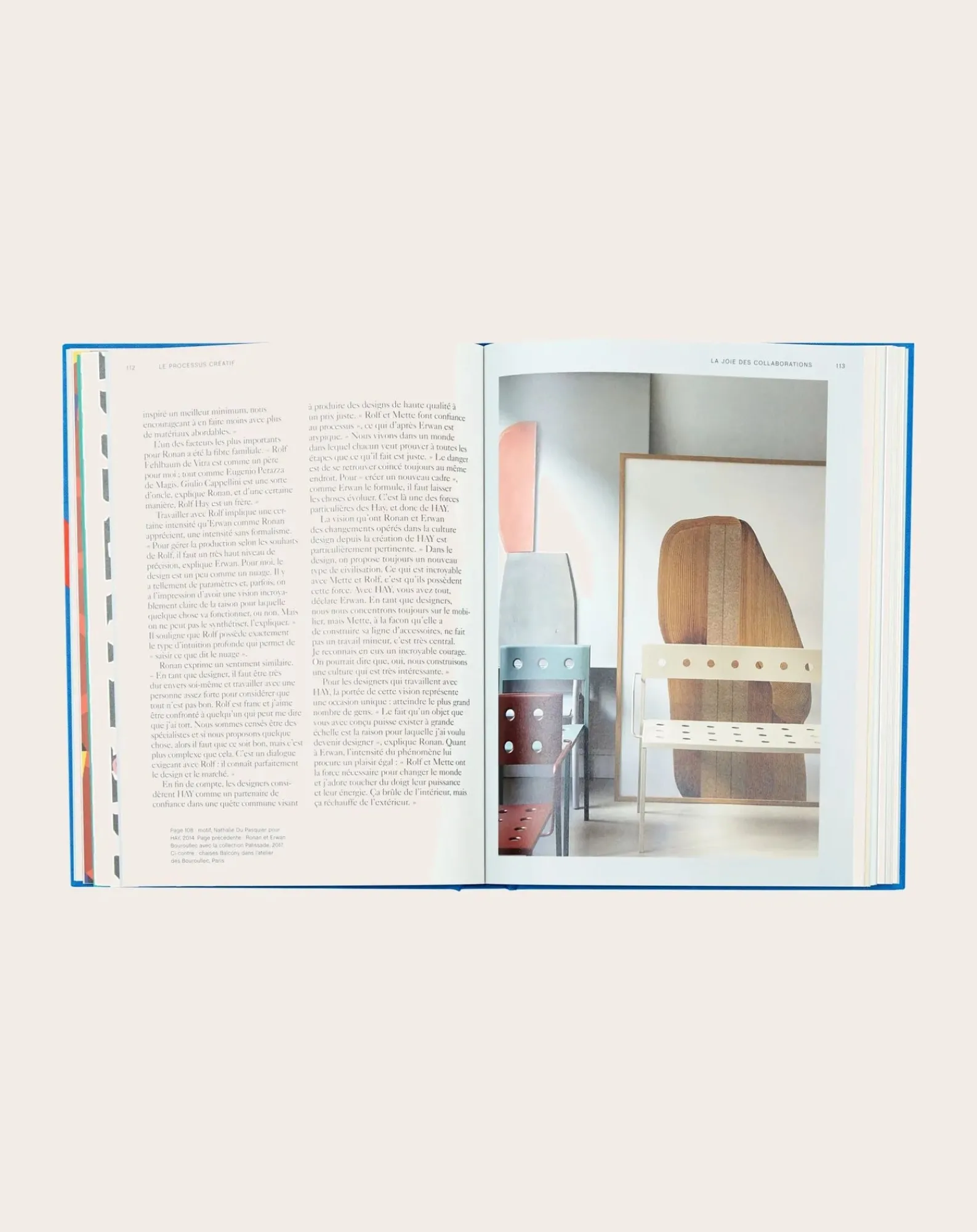 Hay Vases, Objets Déco-- FR Bleu électrique