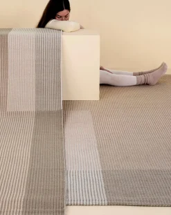 Nanimarquina Tapis-Haze 4 carpet Beige