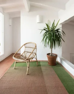 Nanimarquina Tapis-Haze 3 carpet Rose